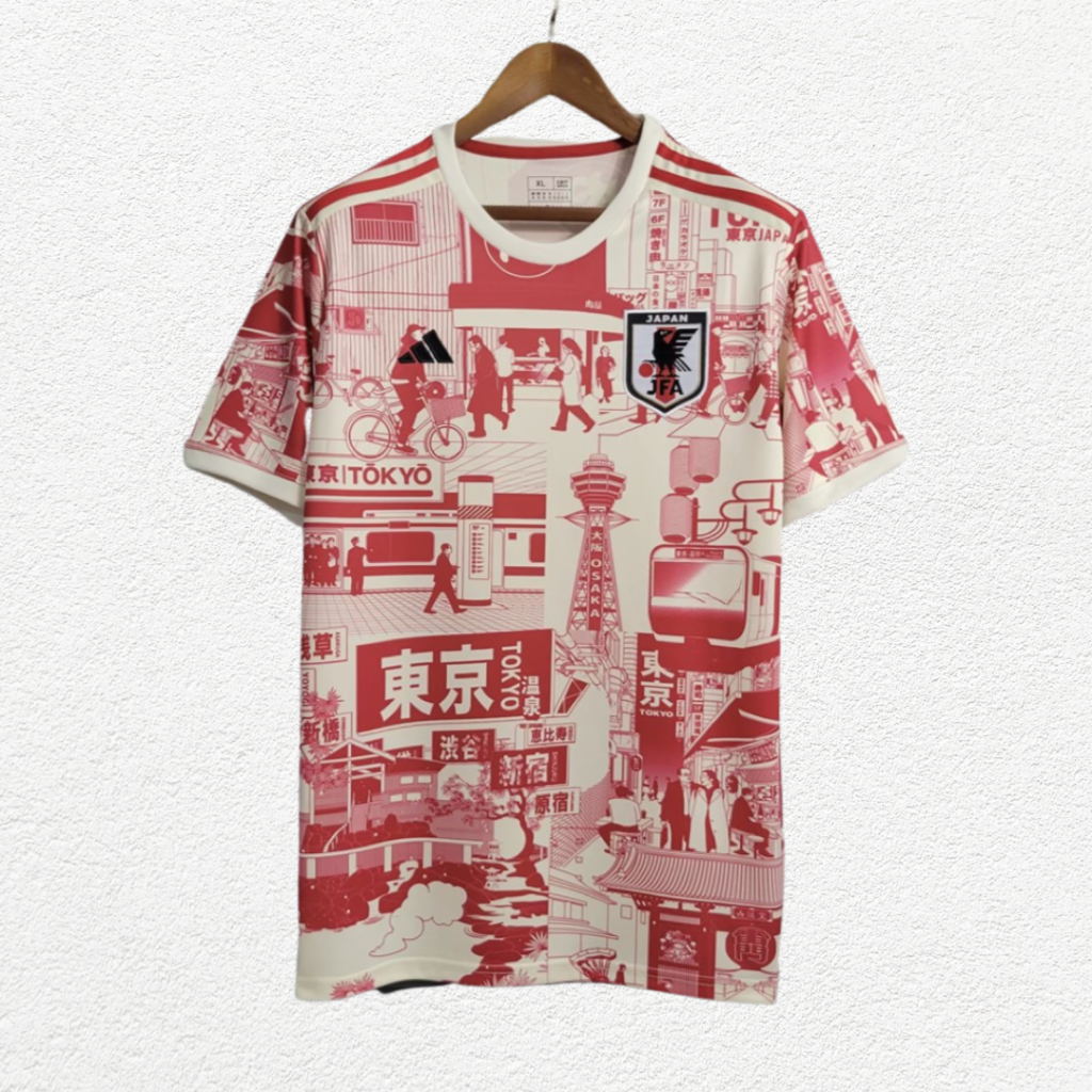 Japan X Tokyo Special Edition Kit FootyKitFactory