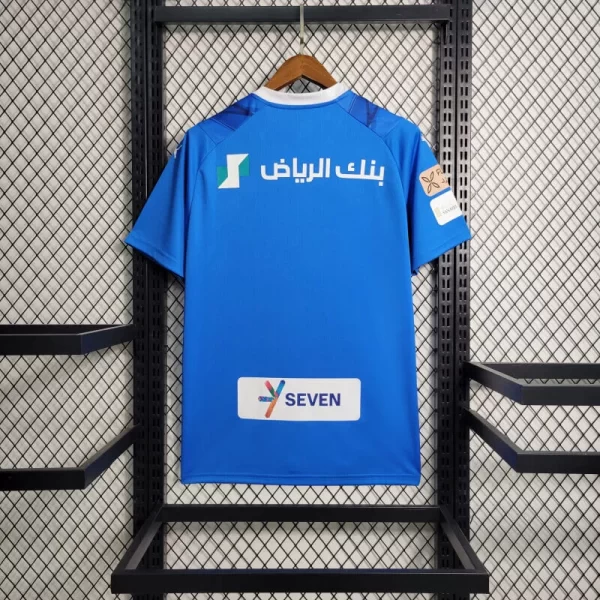 Al Hilal Sfc Home Men Soccer Jersey Footykitfactory