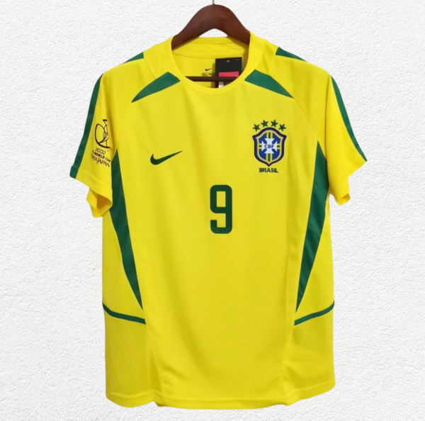 2002 Brazil World Cup Final Kit – FootyKitFactory