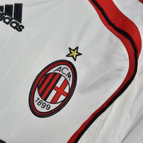 2006/2007 AC Milan Retro Away Kit – FootyKitFactory