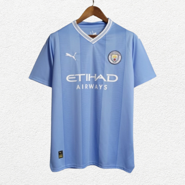 2023/2024 Man City Home Kit – FootyKitFactory