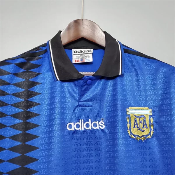 Argentina 1994 Away Retro Jersey – FootyKitFactory