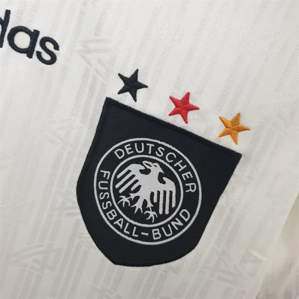 1996 Germany Retro Home Kit – FootyKitFactory